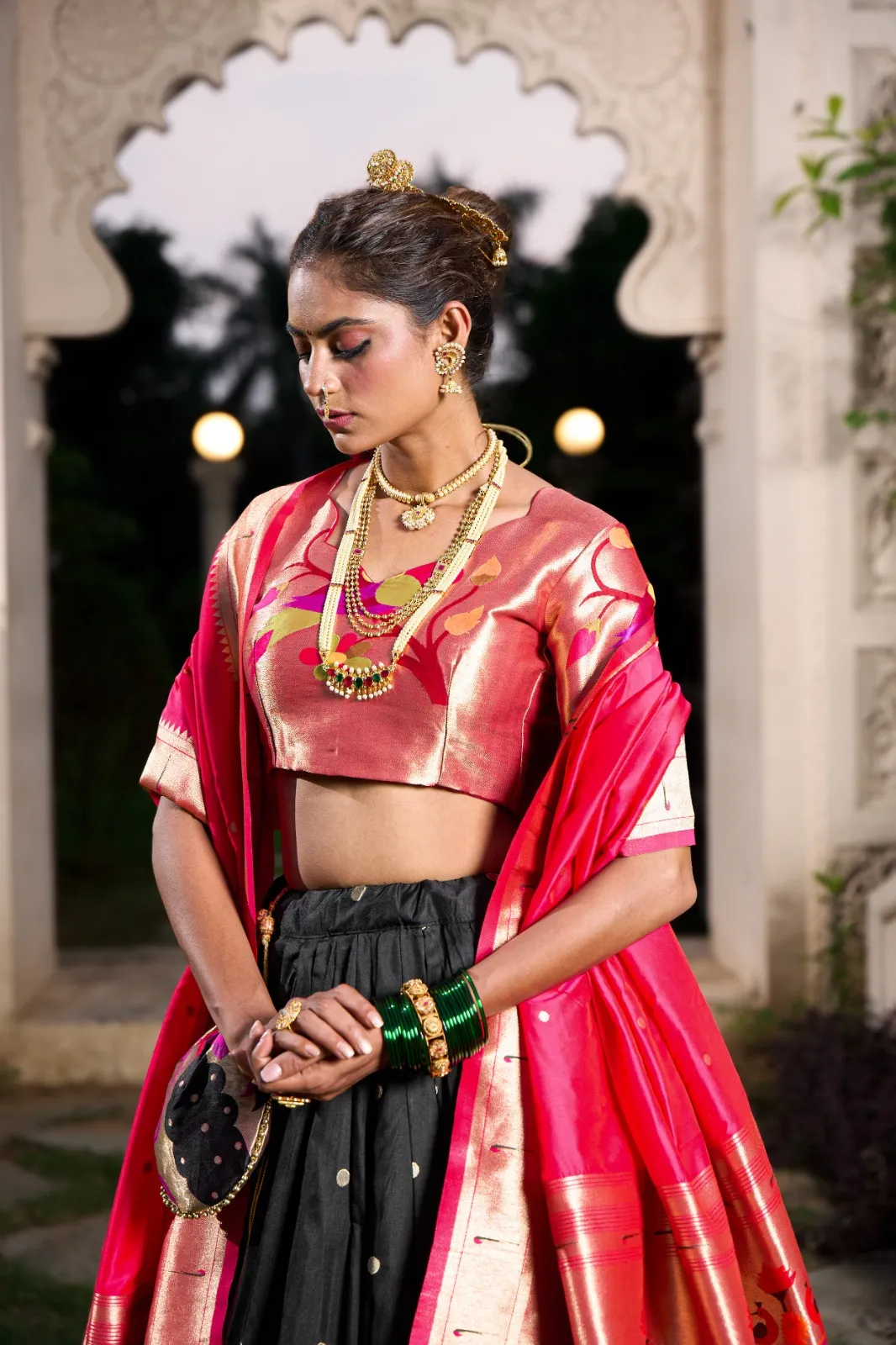 Buy Paithani from SK COLLECTION - Reseller Bazzar